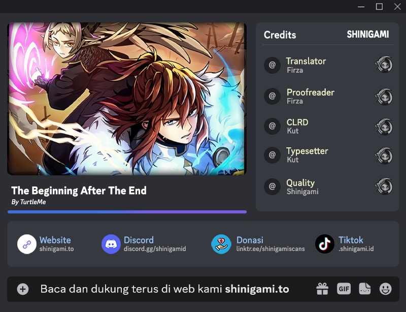 The Beginning After The End Chapter 235