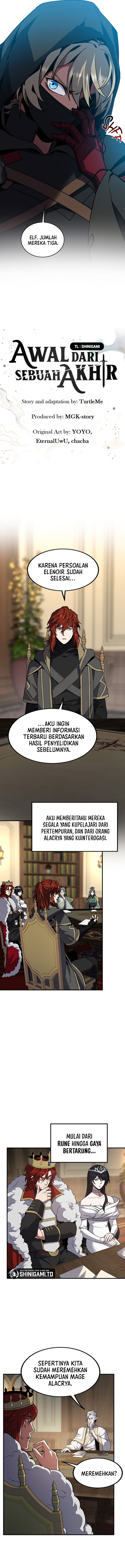 The Beginning After The End Chapter 233