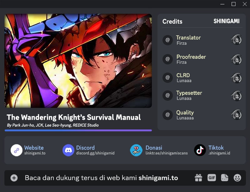 The Wandering Knight’s Survival Manual Chapter 38