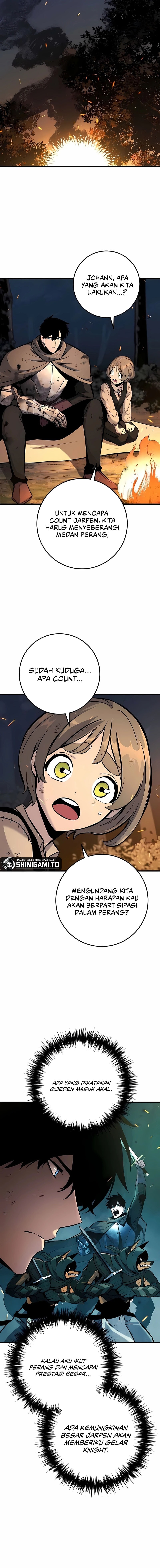 The Wandering Knight’s Survival Manual Chapter 38