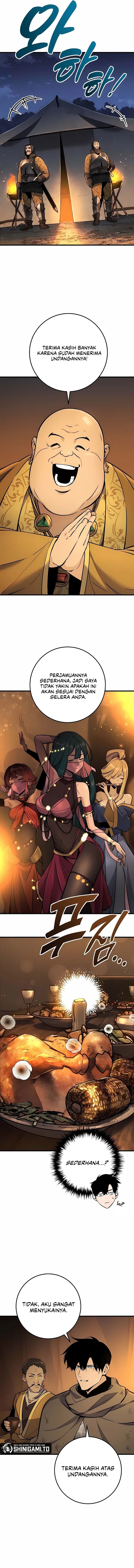 The Wandering Knight’s Survival Manual Chapter 38
