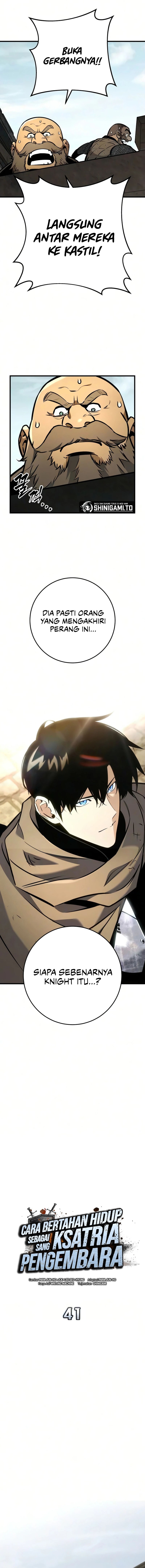 The Wandering Knight’s Survival Manual Chapter 41