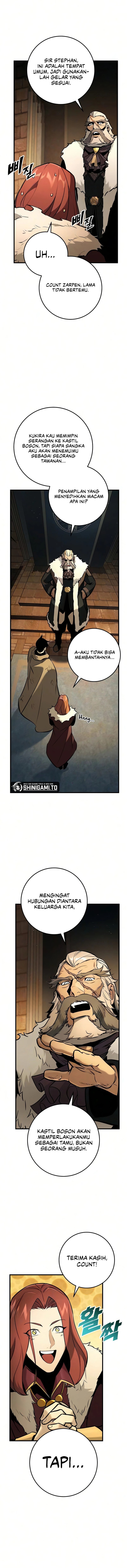 The Wandering Knight’s Survival Manual Chapter 41