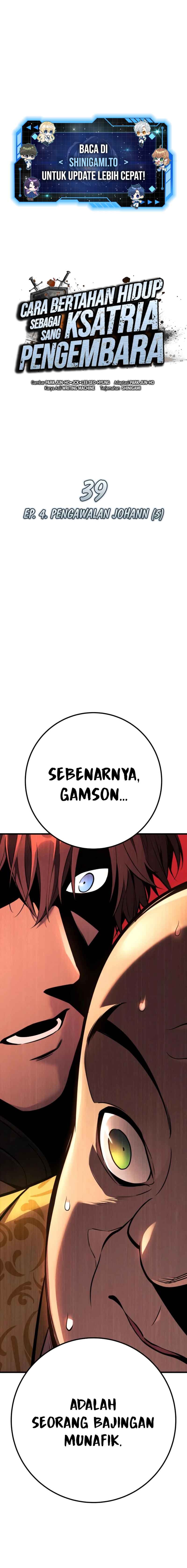 The Wandering Knight’s Survival Manual Chapter 39