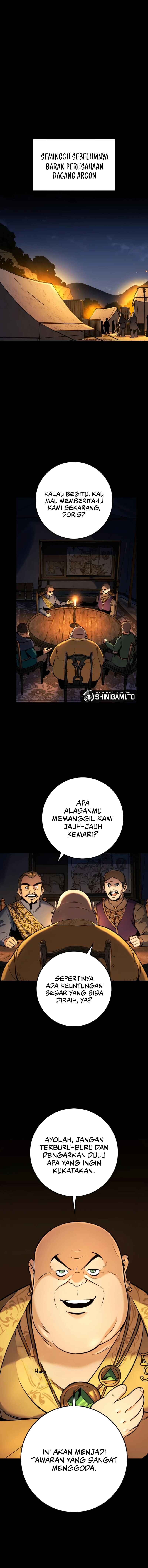 The Wandering Knight’s Survival Manual Chapter 39