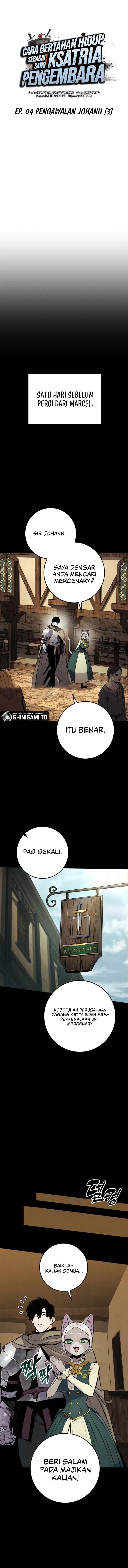 The Wandering Knight’s Survival Manual Chapter 37