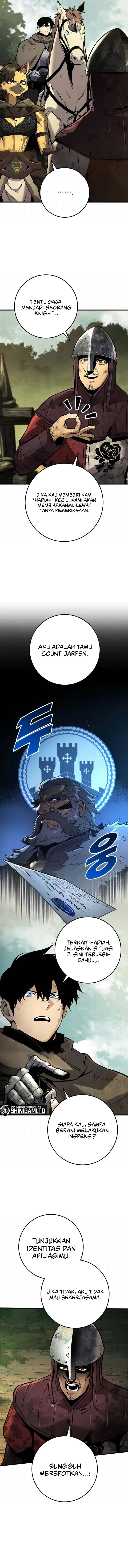 The Wandering Knight’s Survival Manual Chapter 37
