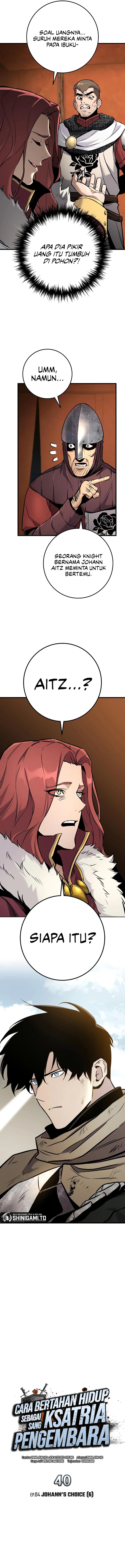 The Wandering Knight’s Survival Manual Chapter 40