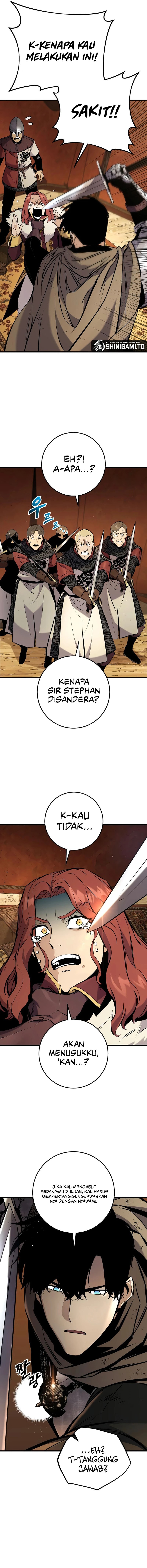 The Wandering Knight’s Survival Manual Chapter 40