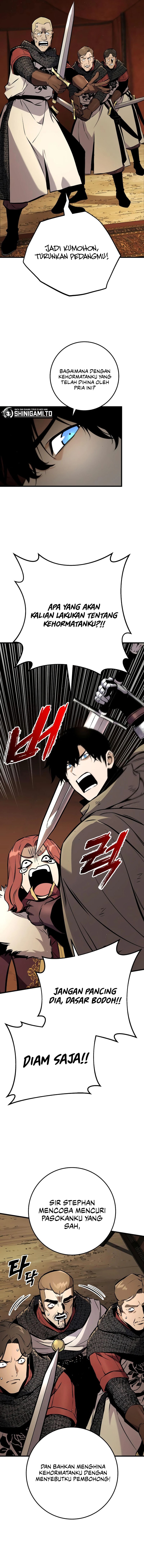 The Wandering Knight’s Survival Manual Chapter 40