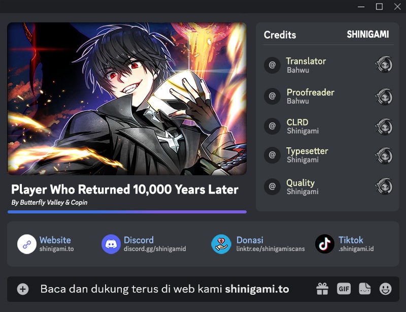 Player Who Returned 10,000 Years Later Chapter 150