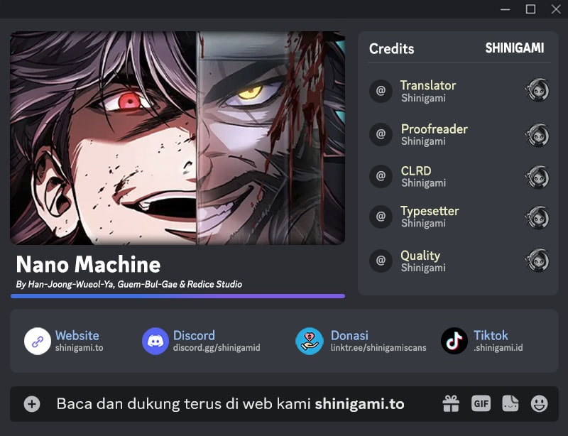Nano Machine Chapter 315