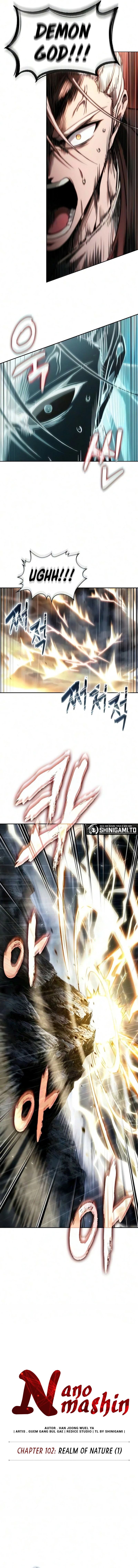 Nano Machine Chapter 315