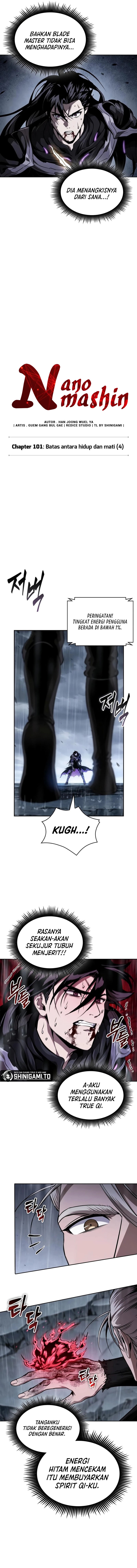Nano Machine Chapter 313