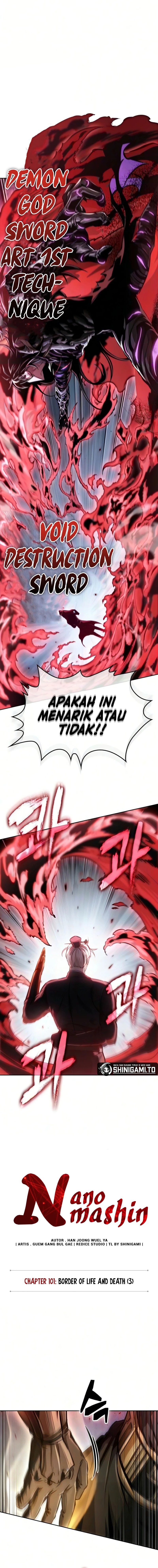 Nano Machine Chapter 312