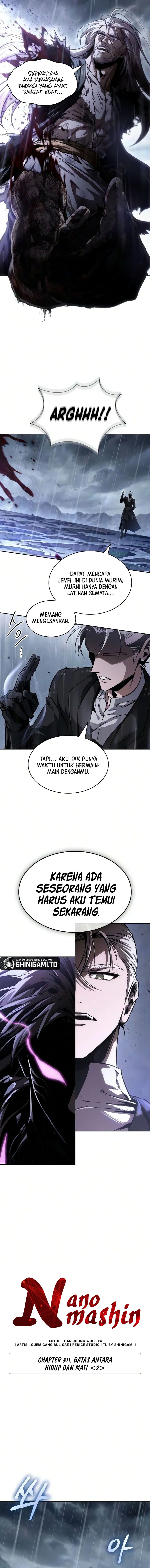 Nano Machine Chapter 311