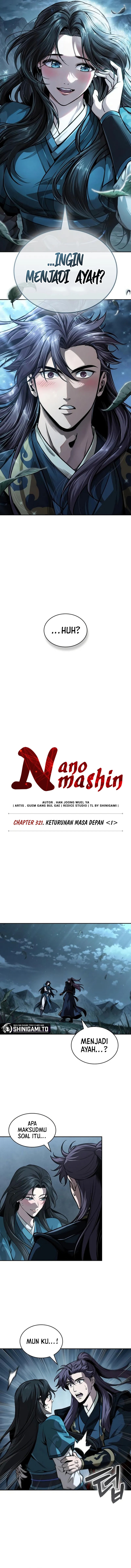 Nano Machine Chapter 321