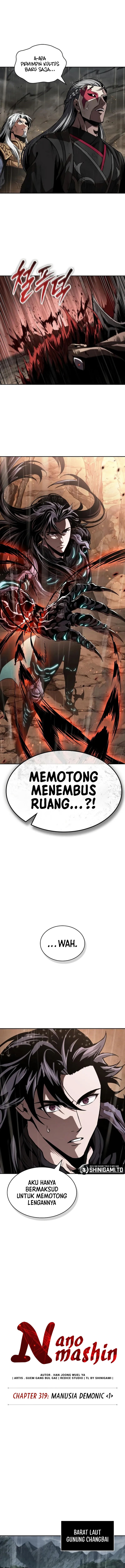 Nano Machine Chapter 319