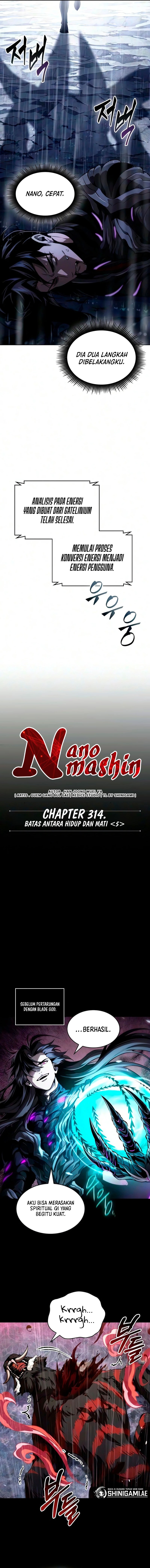 Nano Machine Chapter 314