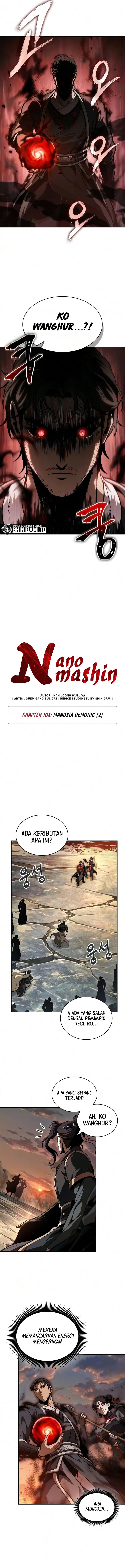 Nano Machine Chapter 320