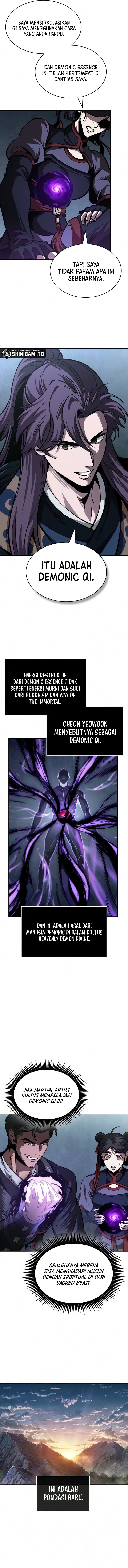 Nano Machine Chapter 320