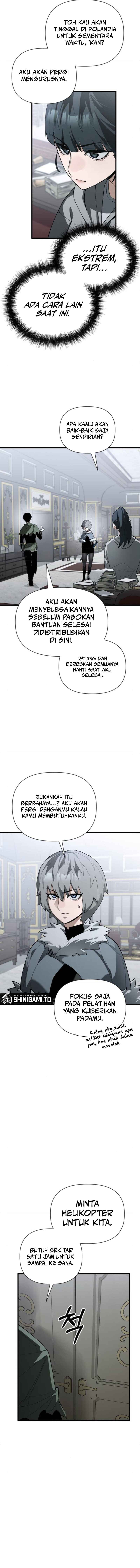 World-Saving Is A Skill Chapter 23