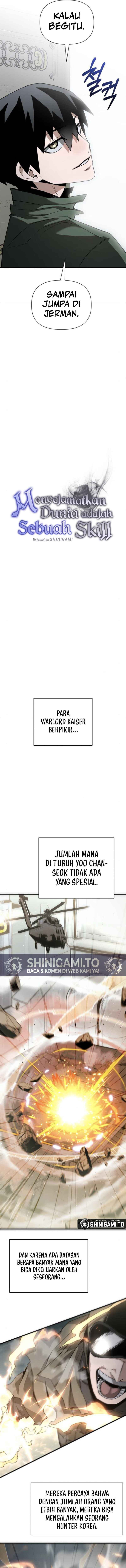 World-Saving Is A Skill Chapter 23