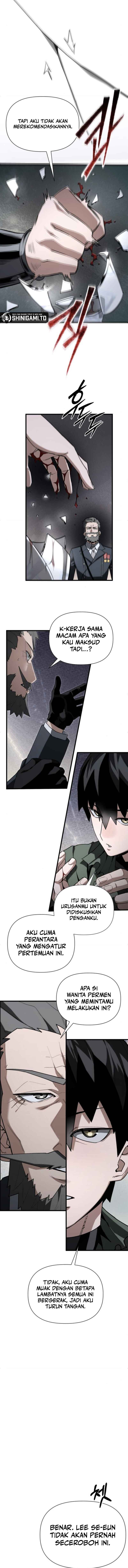 World-Saving Is A Skill Chapter 23