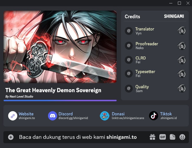 The Great Heavenly Demon Sovereign Chapter 46