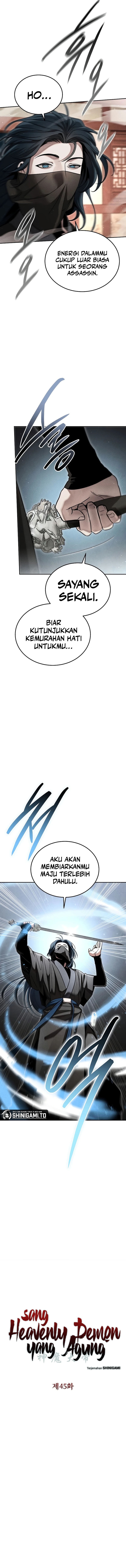 The Great Heavenly Demon Sovereign Chapter 45