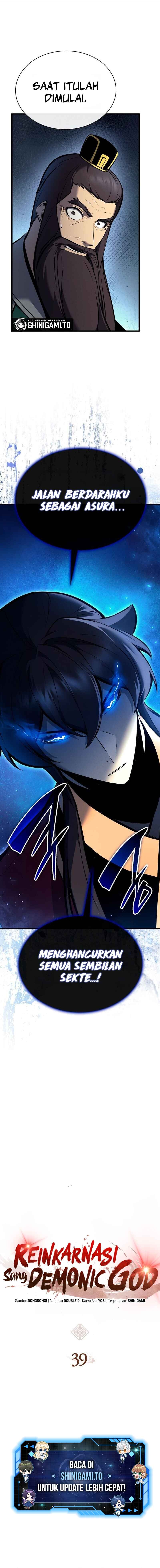 Reincarnation Of The Demonic God Chapter 39