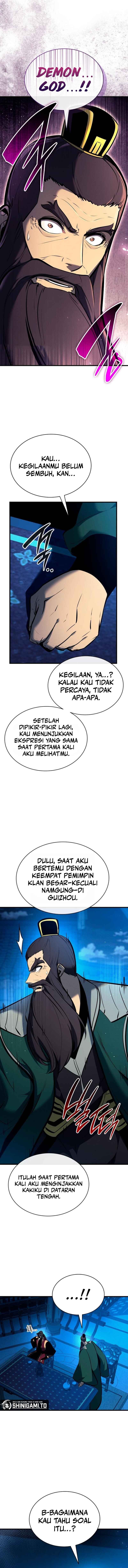 Reincarnation Of The Demonic God Chapter 39