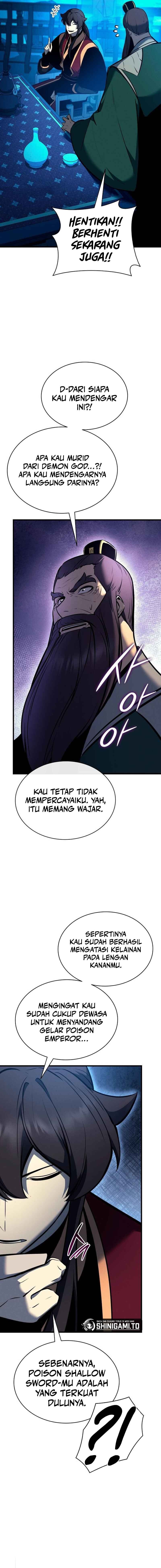 Reincarnation Of The Demonic God Chapter 39