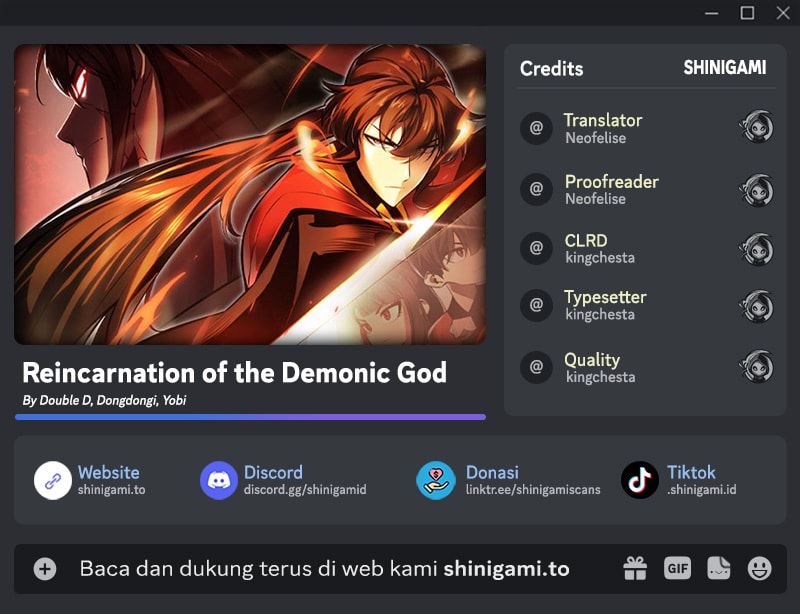 Reincarnation Of The Demonic God Chapter 37