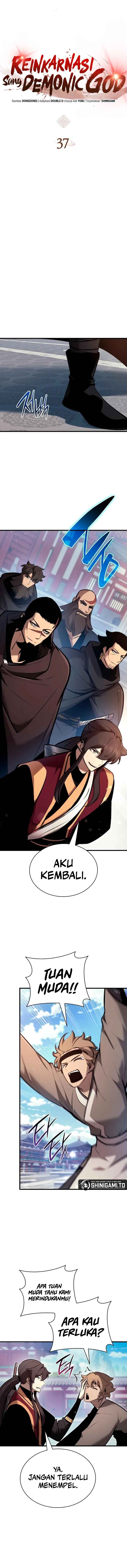 Reincarnation Of The Demonic God Chapter 37
