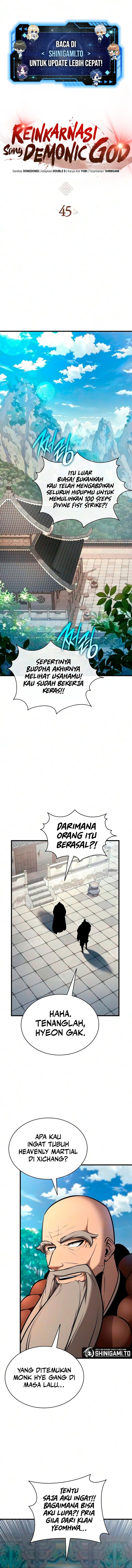 Reincarnation Of The Demonic God Chapter 45