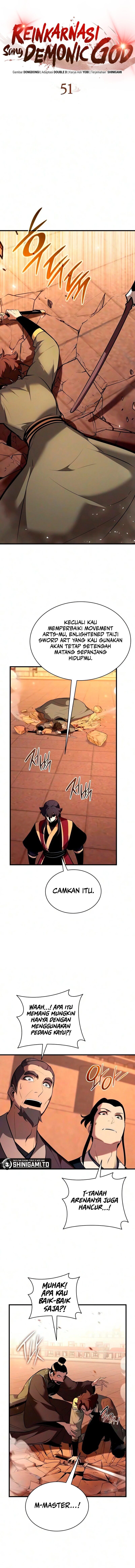 Reincarnation Of The Demonic God Chapter 51