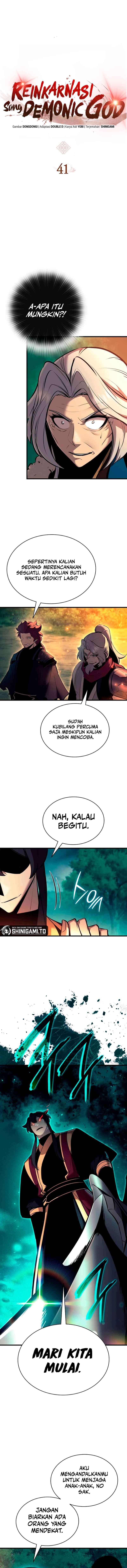 Reincarnation Of The Demonic God Chapter 41