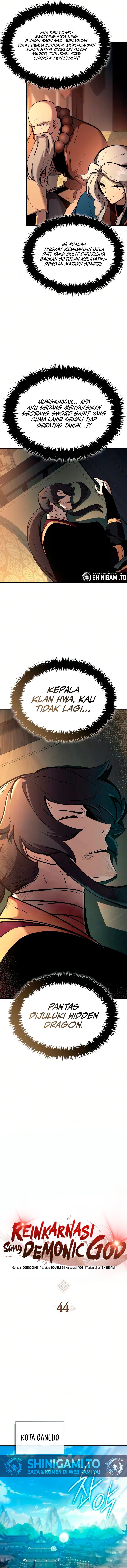 Reincarnation Of The Demonic God Chapter 44