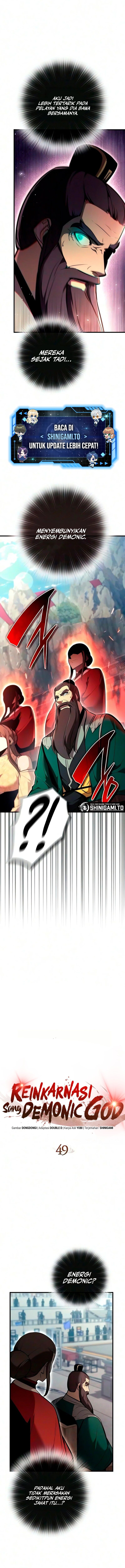 Reincarnation Of The Demonic God Chapter 49