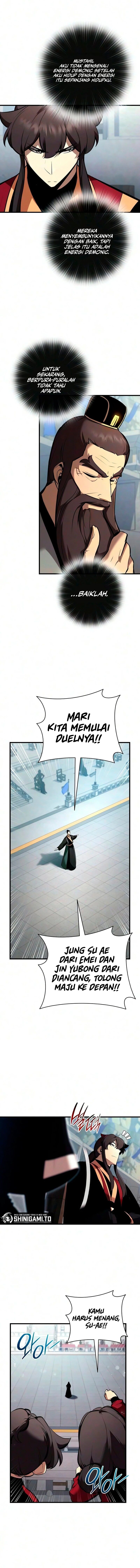 Reincarnation Of The Demonic God Chapter 49