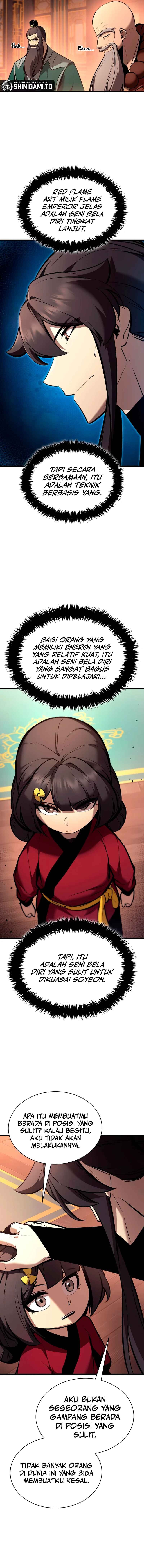 Reincarnation Of The Demonic God Chapter 38