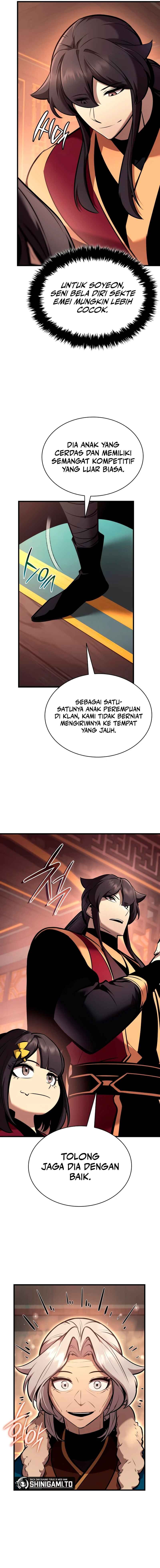 Reincarnation Of The Demonic God Chapter 38
