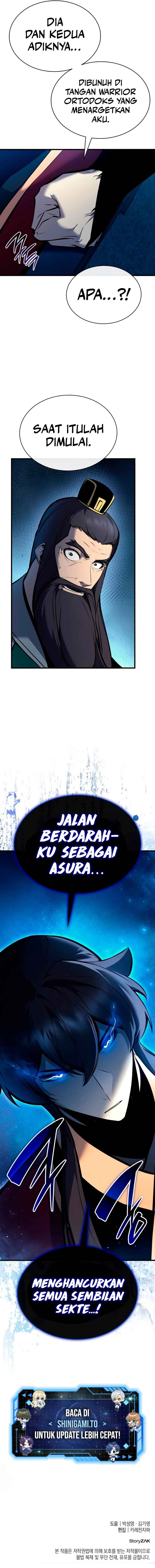 Reincarnation Of The Demonic God Chapter 38