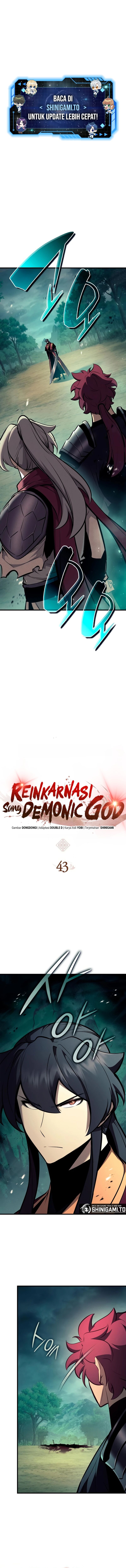Reincarnation Of The Demonic God Chapter 43