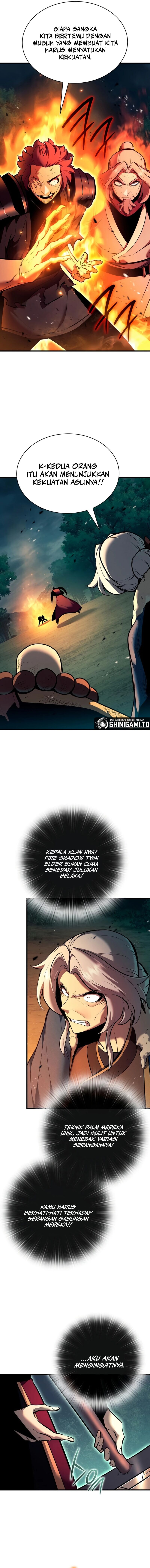 Reincarnation Of The Demonic God Chapter 43