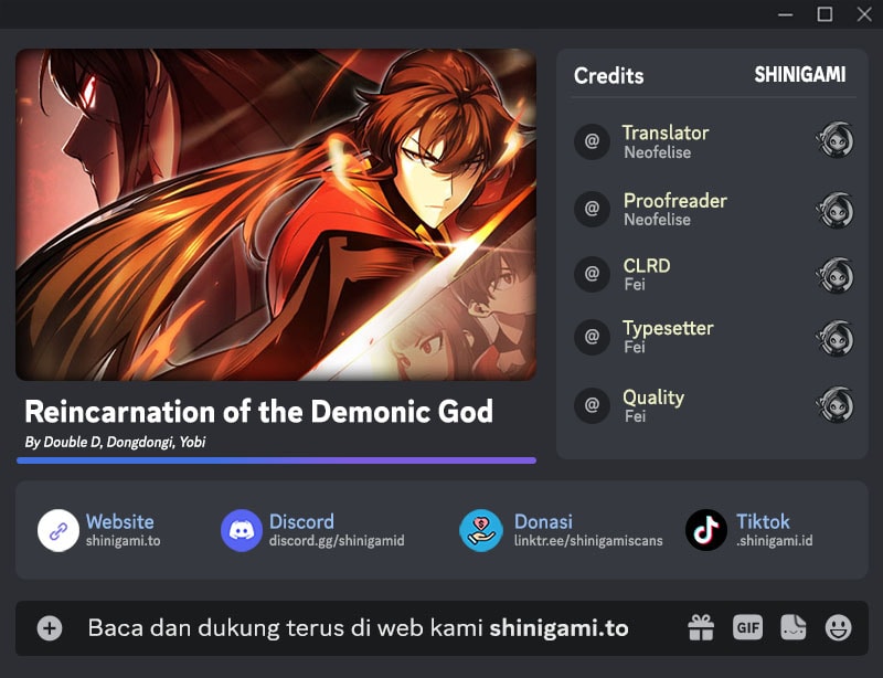 Reincarnation Of The Demonic God Chapter 48
