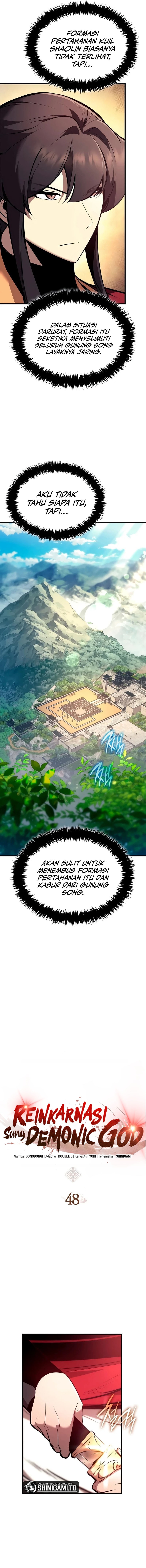 Reincarnation Of The Demonic God Chapter 48