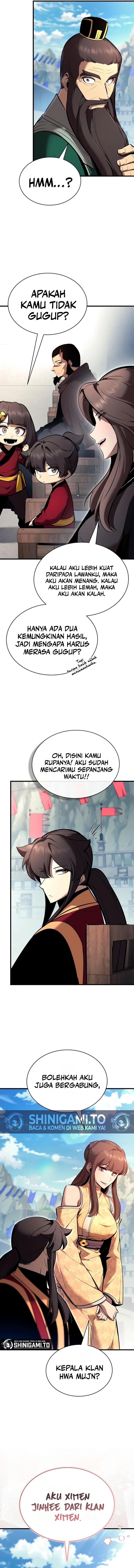 Reincarnation Of The Demonic God Chapter 48