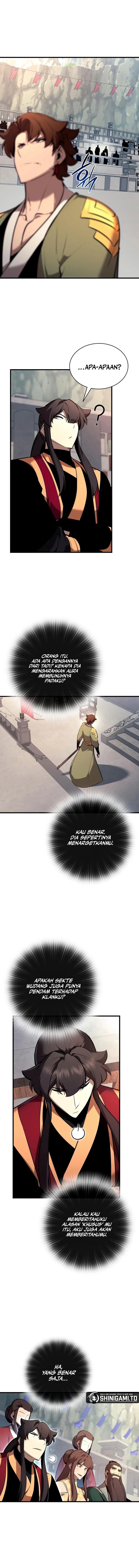 Reincarnation Of The Demonic God Chapter 48